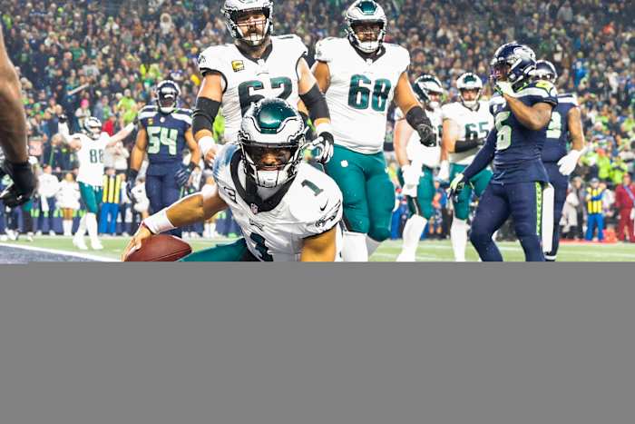 Jalen Hurts Seahawks